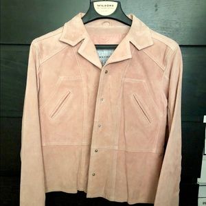 Wilson’s Genuine Leather/Suade Jacket